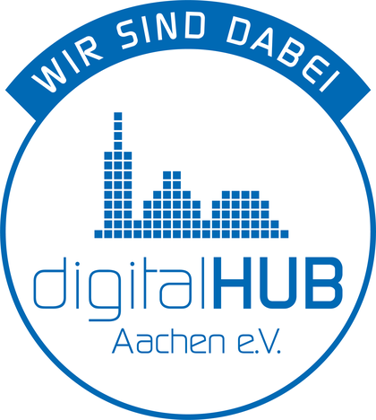 digitalHUB Aachen e. V. – Wir sind dabei