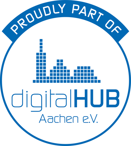 digitalHUB Aachen e. V. – Proudly part of